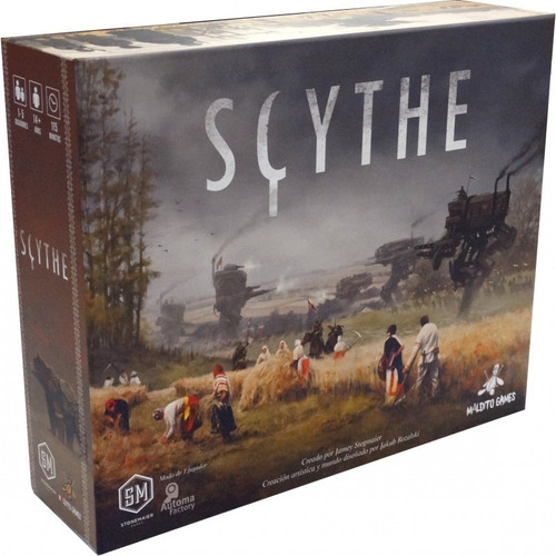 Juego Scythe En Español Original / Diverti