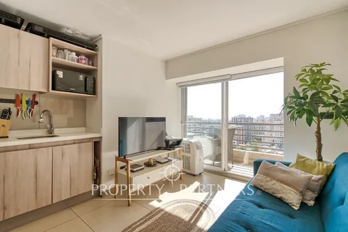 Departamento Ideal Para Inversión O Estudiantes Co...
