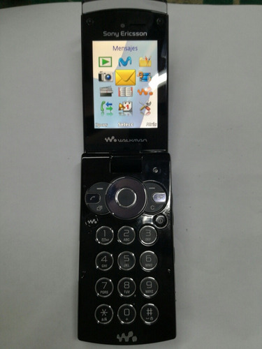 Sony Ericsson W980 Abierto Cualquier Compañia