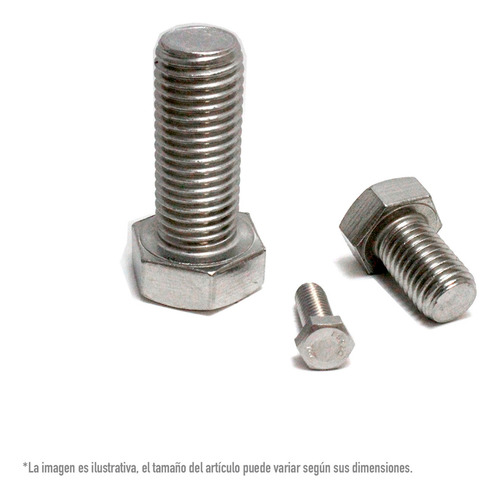 Tornillos Hexagonales Inox 5/16-18 X 6pLG Toledo 10 Pz