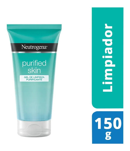 Neutrogena Gel De Limpieza Profunda Purified Skin 150 G