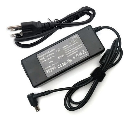 Ac Adapter Charger Cord For Sony Kdl-48r470b Kdl-40r470b Sle