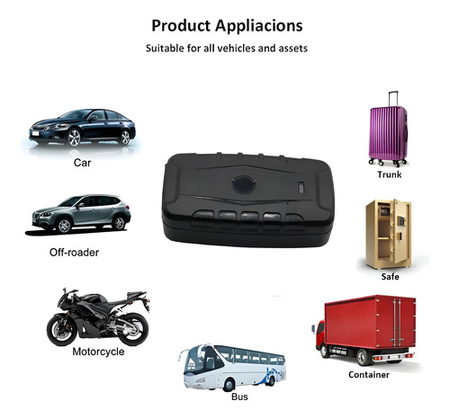 Gps Localizador Rastreador Satelital Auto Antirobo Espía