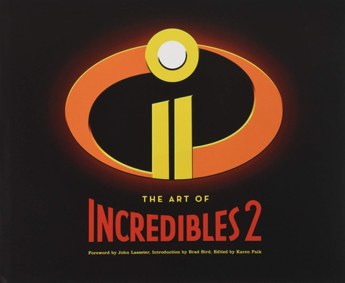 Imagen 1 de 6 de Libro The Art Of Incredibles 2 