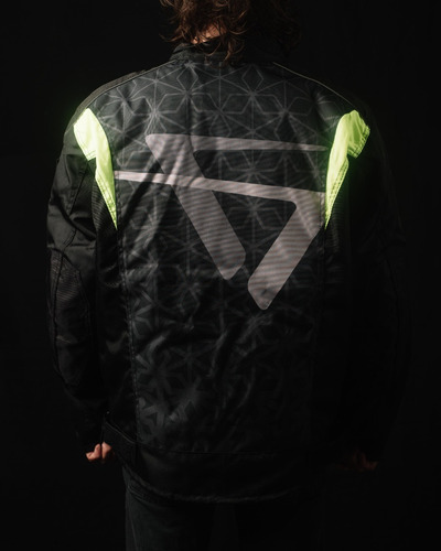 Campera Moto Vertigo Con Protecciones. Tienda Oficial