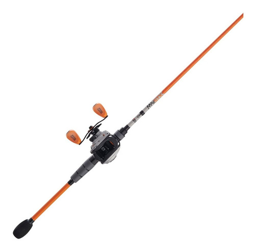 Combo Abu Garcia Bait Max Stx Caña 1.98m Reel Zurdo Max Stx