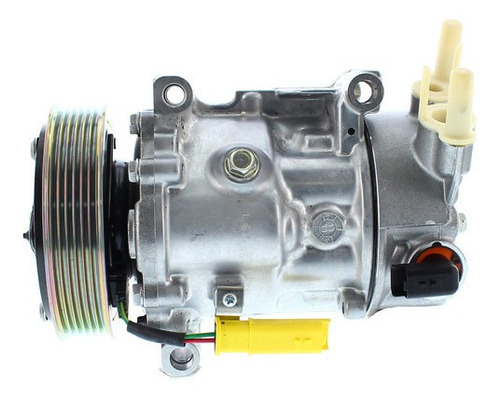 Compresor Sd6c12 6pk 119mm 12v Para Peugeot/citroen Sanden