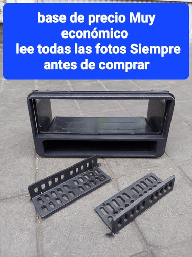 Base Frente Estereo 1 Din Toyota Rav4 Rav 4 Año 2001 Al 2005