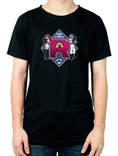 Remera Pokemon Team Rocket Anime Manga 64 Dtg Minos