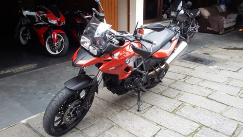 Imagem 15 de 15 de Bmw F 700 Gs Laranja 2017