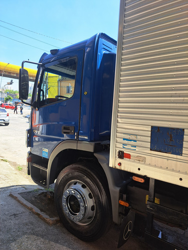 Mb Atego 1719 Toco Bau .unico Dono .ano 14