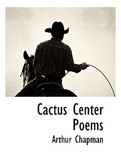 Libro Cactus Center Poems - Chapman, Arthur