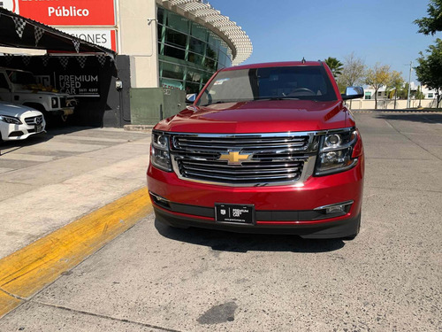Chevrolet Suburban 5.3 Ltz V8 4wd 2da Cubo At 2015