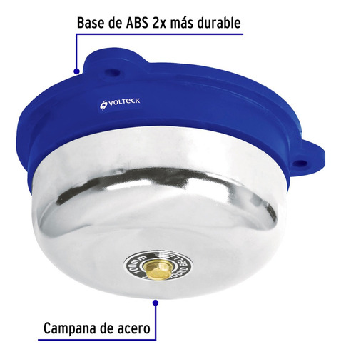Timbre Tipo Campana De 4 , Volteck. 46607