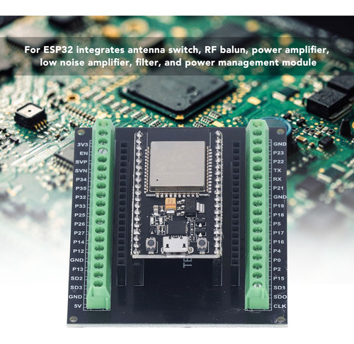 Para Placa De Desarrollo Esp32 Compatible Con Nodemcu 32s