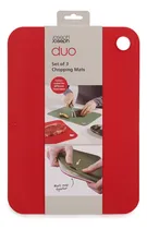 Comprar Set X3 Tablas De Corte Picado Joseph Joseph Encastrables