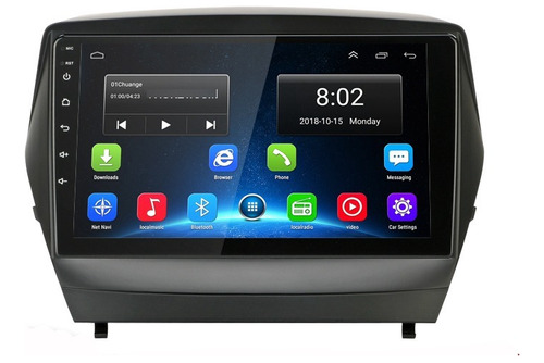 Radio Android 10.1 Hyundai Tucson I35 Wifi Cámara R Gratuita