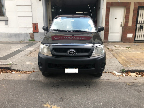 Toyota Hilux 2.5 Cs Dx I 120cv 4x2