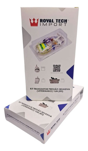 Kit Transdutor Pressão Invasiva Comp. Utah (vet)1un (rti)