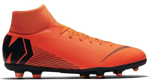 zapatos de futbol nike naranjas