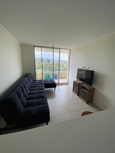 ¡vive En Algarrobo! Depto. Amoblado 56m² En Venta