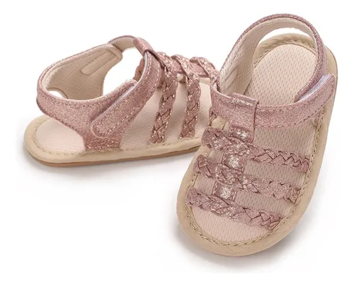Sandalias Y Shoe Para Bebés, De Verano, Para Niños Pequeños,
