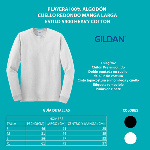 Playera De Metronomy Negro Manga Larga 100% Algodón