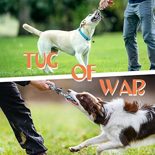 Imagen 5 de 6 de Juguete De Cuerda Para Perros Para La Dentición De Cachorros