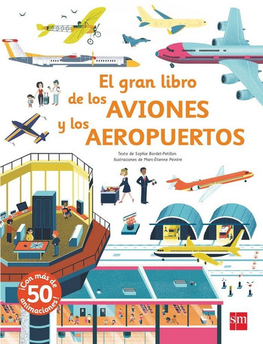 Libro Gran Libro De Los Aviones Y Los Aeropuertos,el