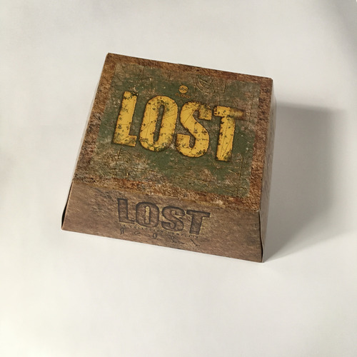 Serie Lost | La Colección Completa Dvd | Caja Pirámide