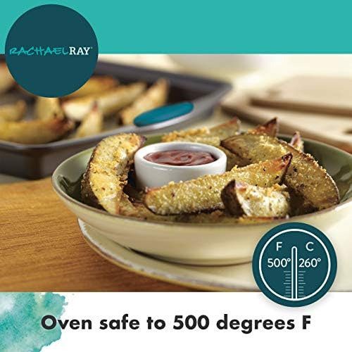 Rachael Ray Juego De Utensilios Y Utensilios Para Hornear, 7