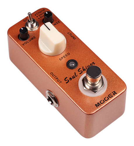 Pedal Efectos Mooer Modulacion P Guitarra Soul Shiver