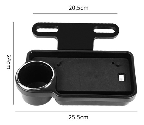 Mesa De La Bandeja Del Asiento Trasero Del Coche Mesa De La