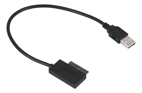Adaptador Usb Pc 6p+7p Cd Dvd Rom Para Conversor Usb 2.0 Sl-