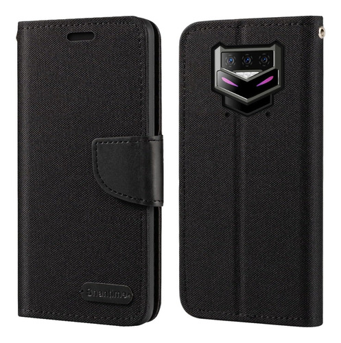 Shantime Carcasa Cuero Magnético Flip Case Para Doogee S89