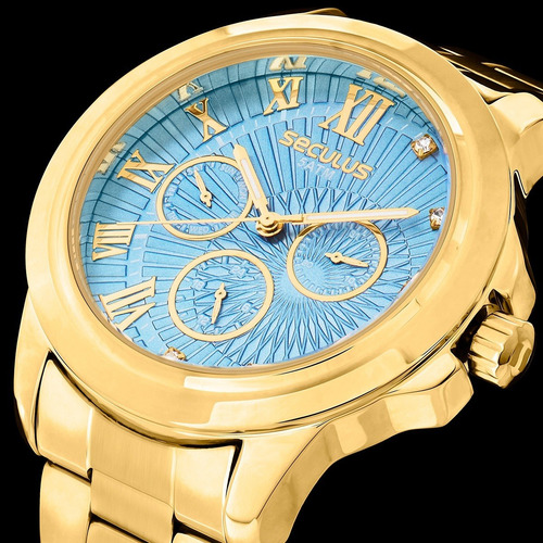 Relógio Feminino Seculus 28970lpsvds3
