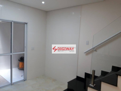 Imagem 26 de 30 de Casa Nova Com 3 Dormitórios À Venda, 125 M² Por R$ 849.900 - Vila Brasílio Machado - São Paulo/sp - Ca0302