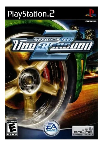 Need For Speed: Underground 2 - Ps2 Físico