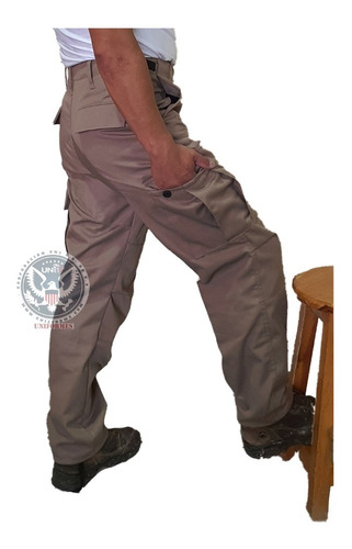 Pantalon Tactico Comando Reforzado Multi Bolsas