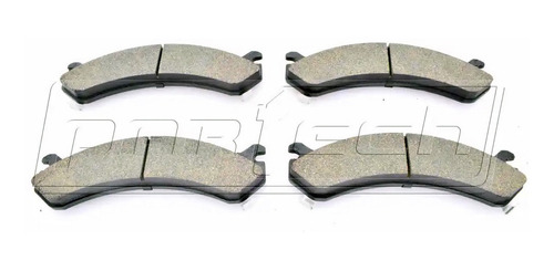 Balatas Savana 3500 2003-2008 5.3 Delantero Gas Ceramicas