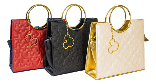 Bolso De Mano Mickey Mouse Nyny Mimie Para Mujer Elegante