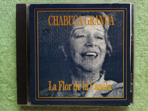 Eam Cd Chabuca Granda La Flor De La Canela 1994 Emi Peru