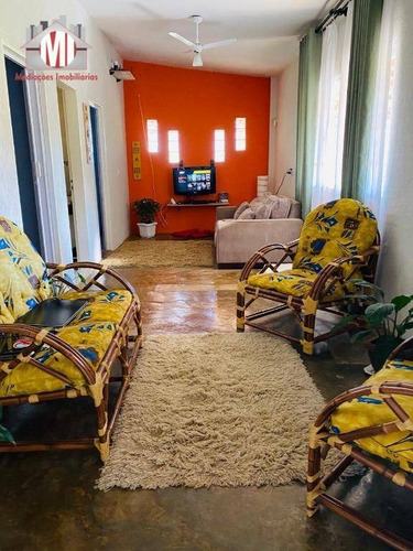 Imagem 3 de 30 de Linda Chácara Com Escritura, 04 Dormitórios, Piscina, Campinho, Bem Localizada, À Venda, 3000 M² Por R$ 650.000 - Rural - Socorro/sp - Ch0779