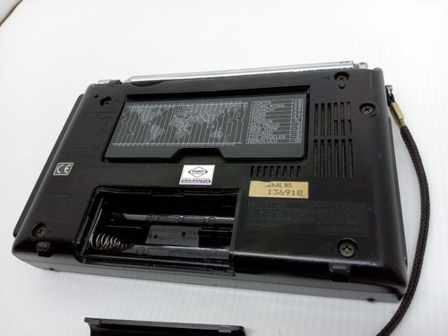 Imagem 9 de 9 de Rádio Receptor Sony Icf-7600g Am Fm Oc Icfsw7600g Manuais Cx