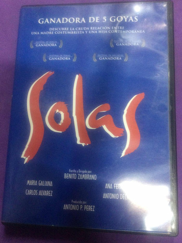 Solas Dvd Original