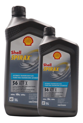 Aceite Shell Spirax S6 Atf Dexron 6 Cajas Automaticas 1lts