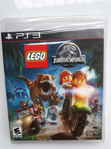 Lego Jurassic World Ps3 Nuevo Y Selllado En Español
