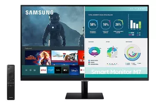 Samsung M7 Monitor Smart Streaming Tv 4k Usb-c 60hz 32 -in