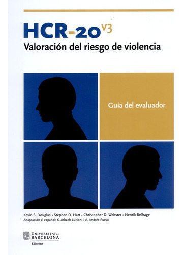 Libro Hcr-20v3. Valoracion Del Riesgo De Violencia