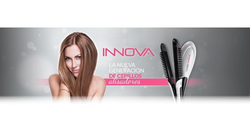 Cepillo Alisador Pelo & Cabello Gama Italy Innova Antifrizz